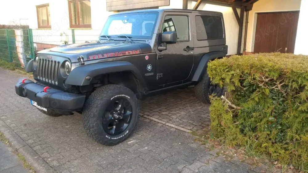 Jeep Wrangler Rubicon Recon Fahrwerk Bilstein .