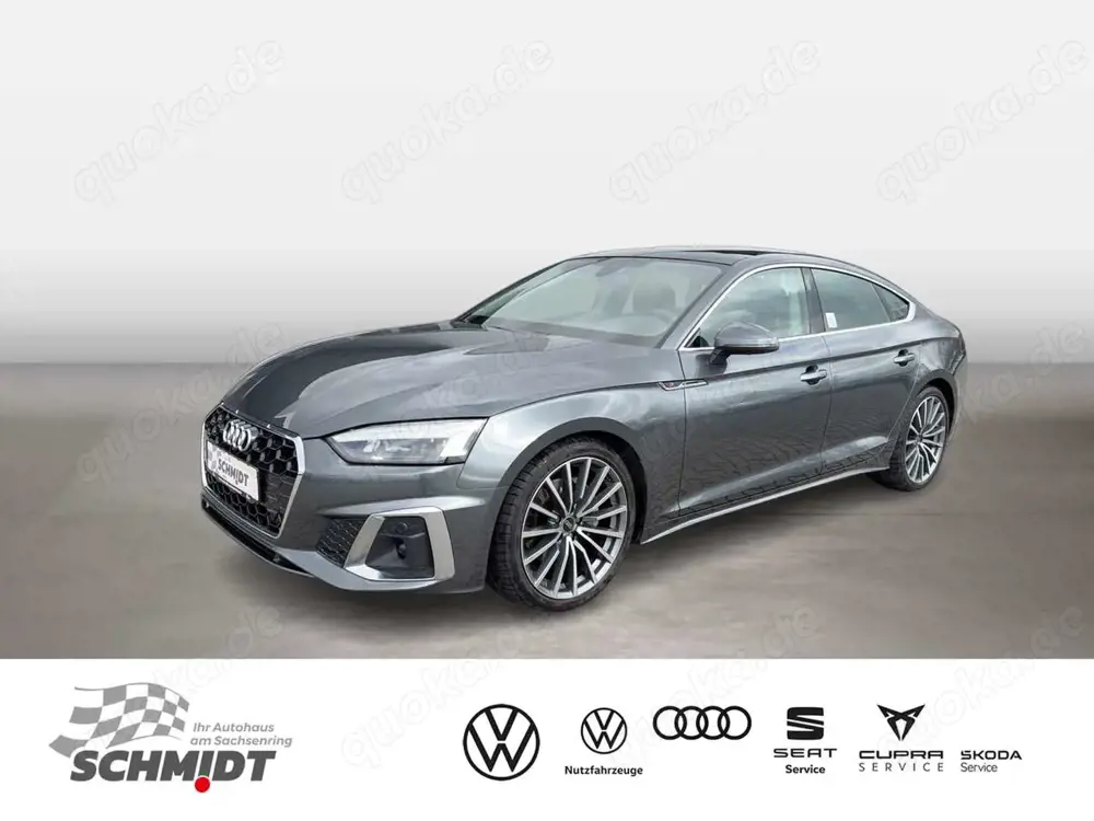 Audi A5 Sportback 40 TDI quattro S Line STHZ TopView
