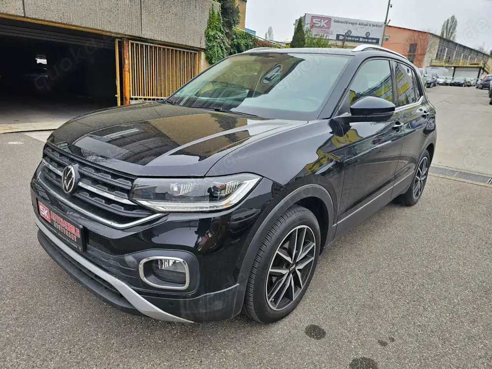 Volkswagen T-Cross 1.5 Style Automatik Voll