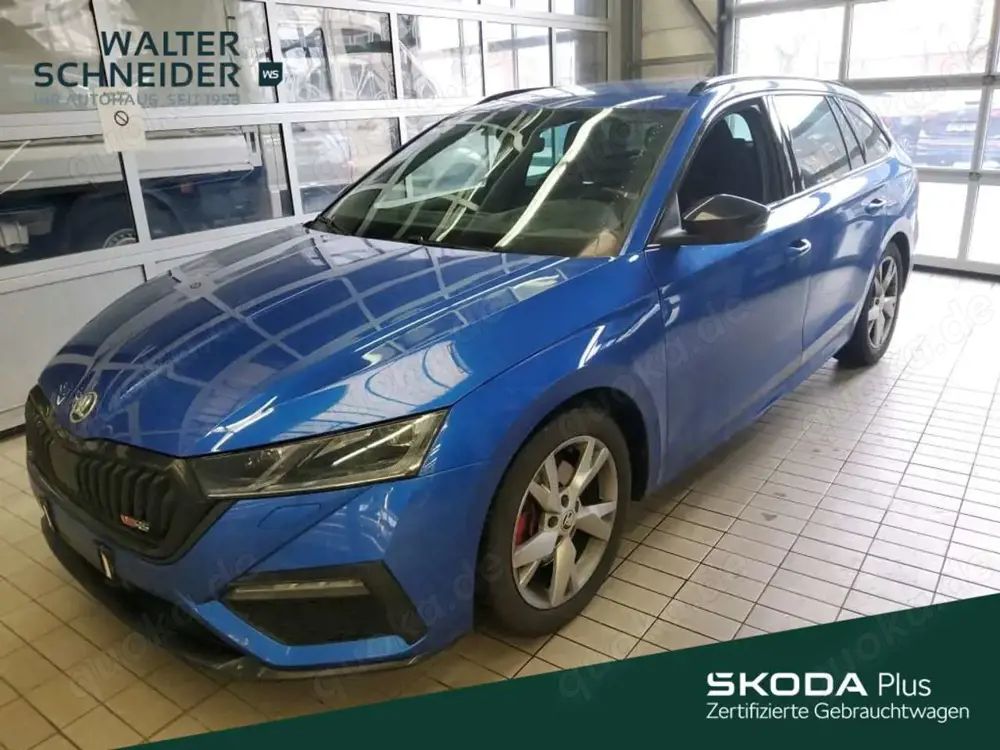 Skoda Octavia Combi 2.0 TDI DSG RS Navi Matrix AHK