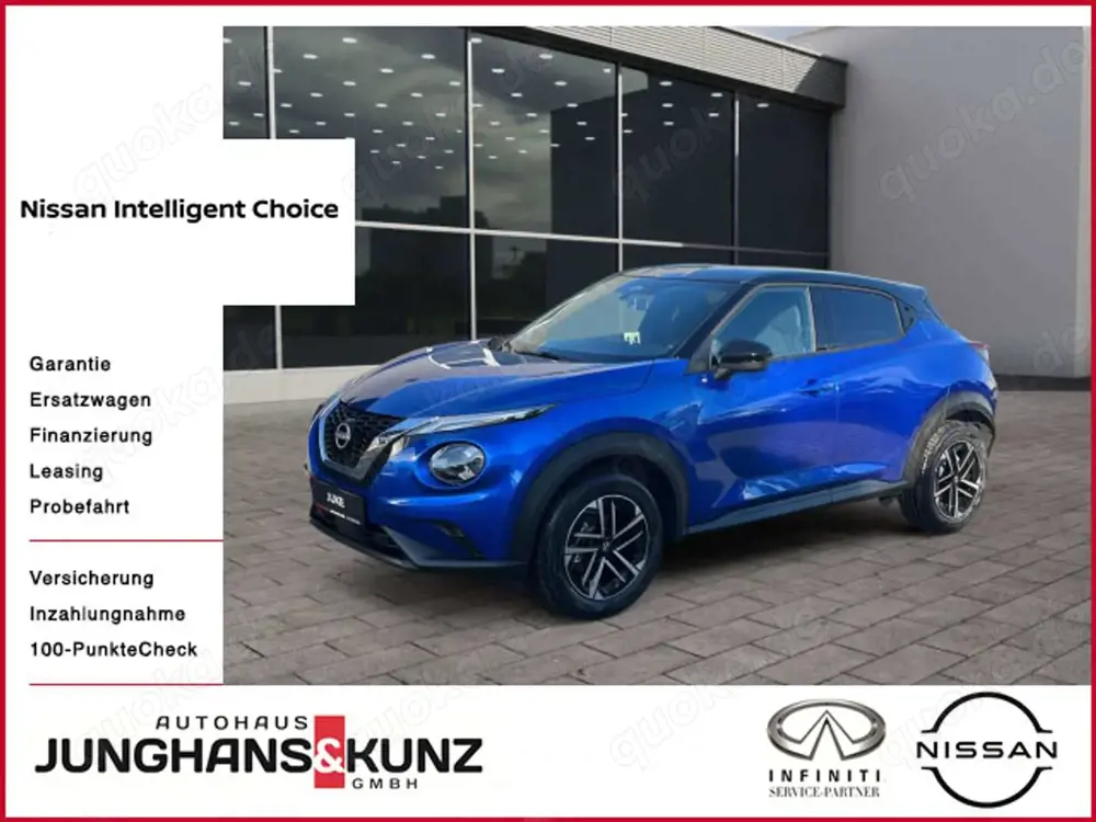 Nissan Juke JUKE 1.0 DIG-T 114 PS 6MT N-CONNECTA Winter BFS