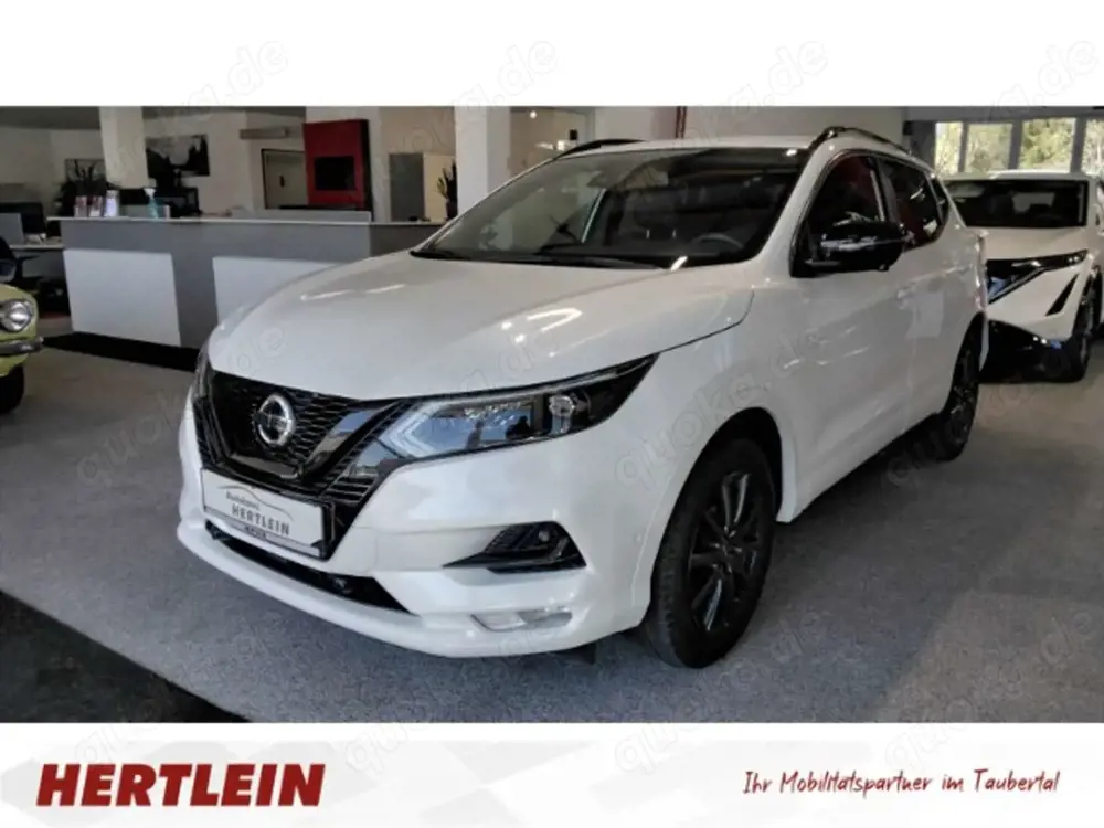 Nissan Qashqai N-Tec, Automatic, ACC - 360 Kamera
