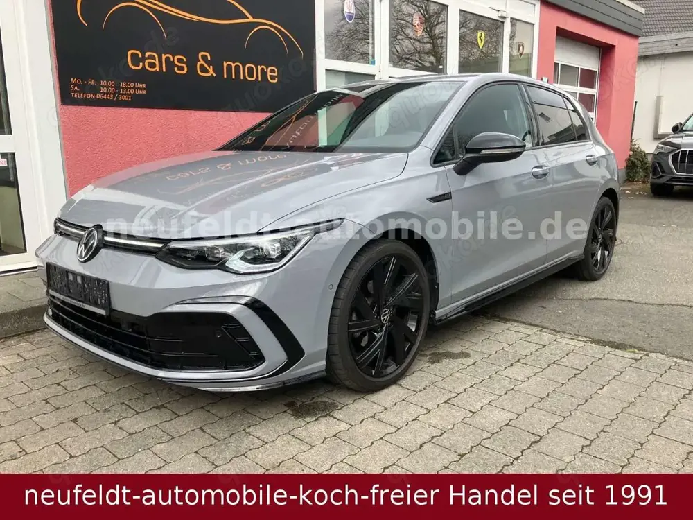 Volkswagen Golf R-Line Black Style Matrix AHK Harman Kardon