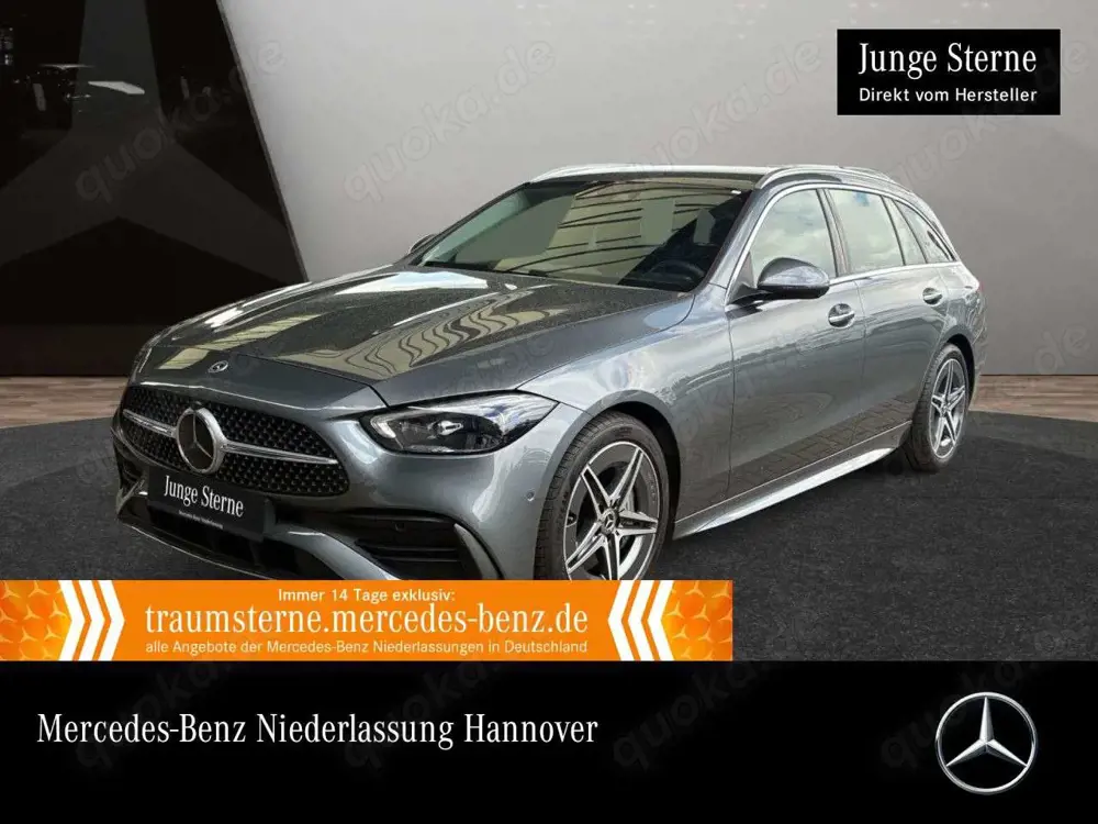 Mercedes-Benz C 200 T AMG+360+KEYLESS+9G