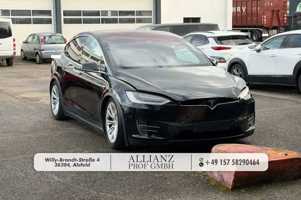 Tesla Model X Dual 100D ACC 360° Pano UNFALL
