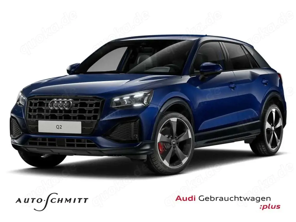 Audi Q2 35 TFSI S line Matrix LED Navi AHK Teilleder