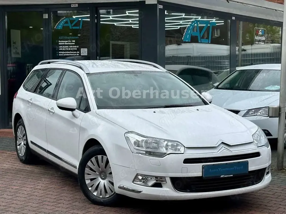 Citroen C5 1.6 Tourer Confort*STEUERKETTE NEU*1.HAND*