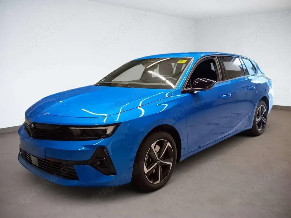 Opel Astra Sports Tourer 1.2 Turbo GS, PDC vo+hi, RFK, LED,..