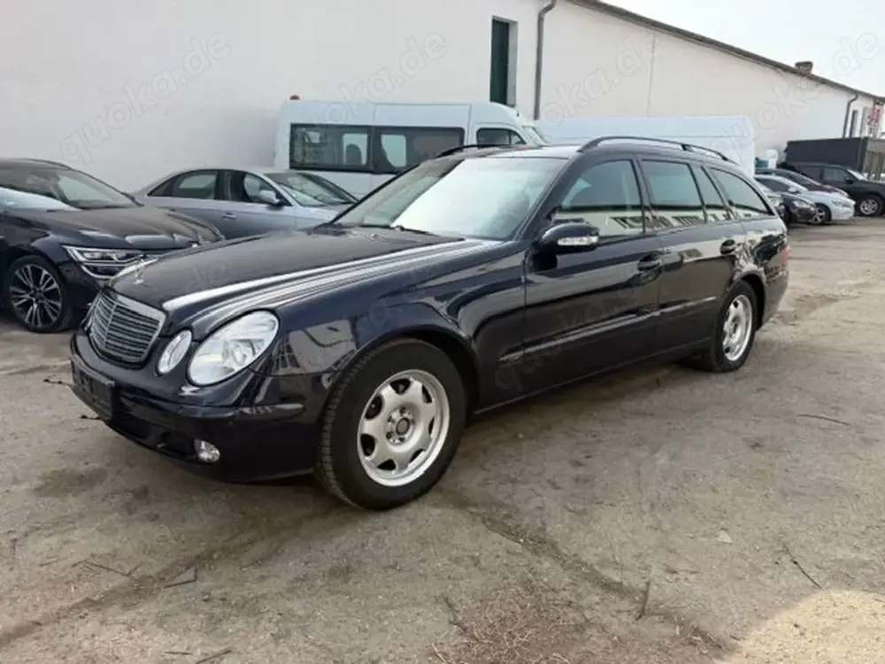 Mercedes-Benz E 200 T Kompressor*2.Hand*Klima*TÜV01/2027