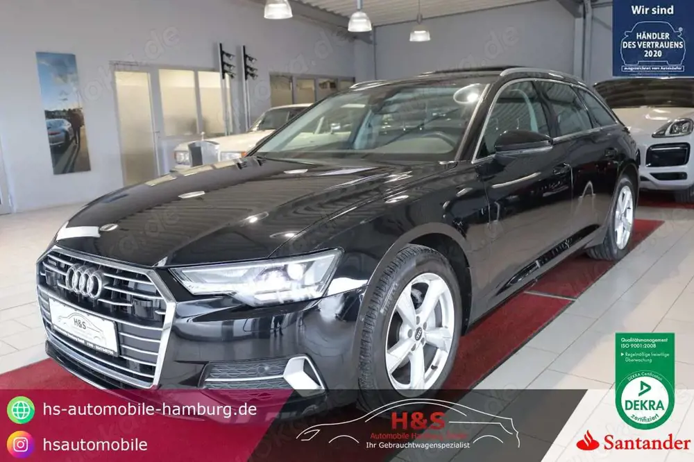 Audi A6 Avant 40 TDI quattro sport Standheizung