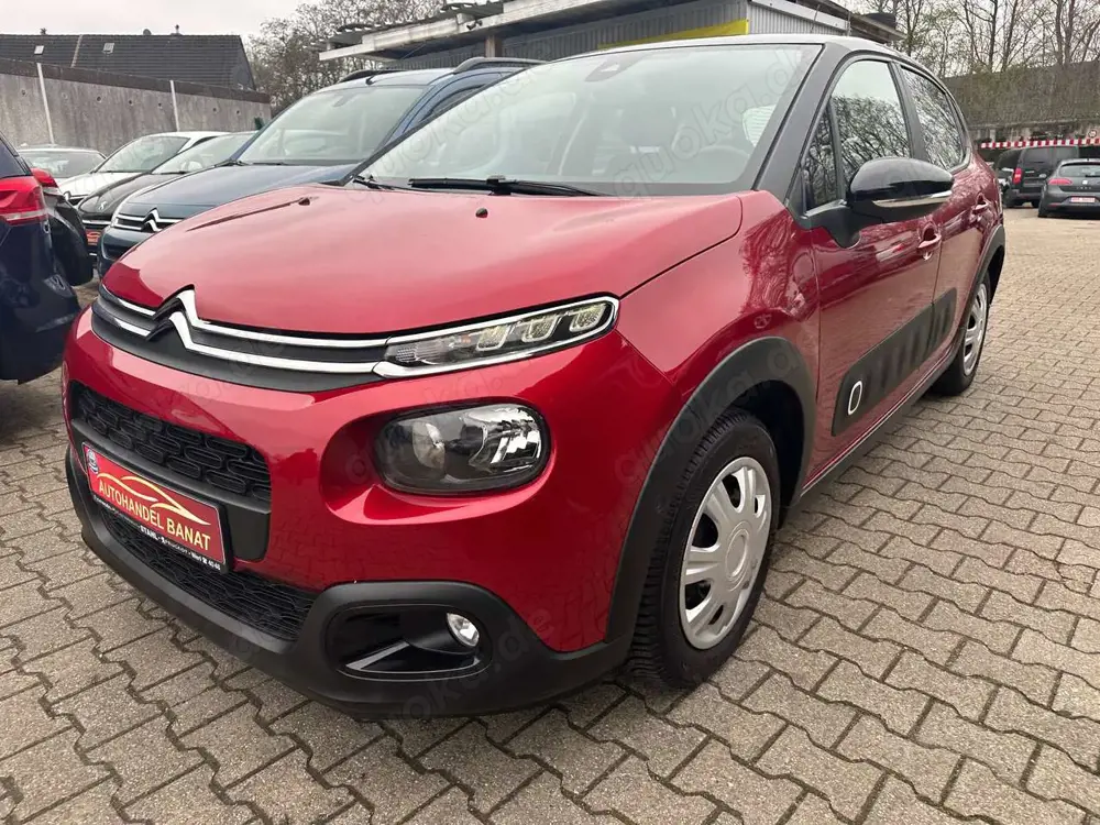 Citroen C3 Shine Automatik TÜV NEU