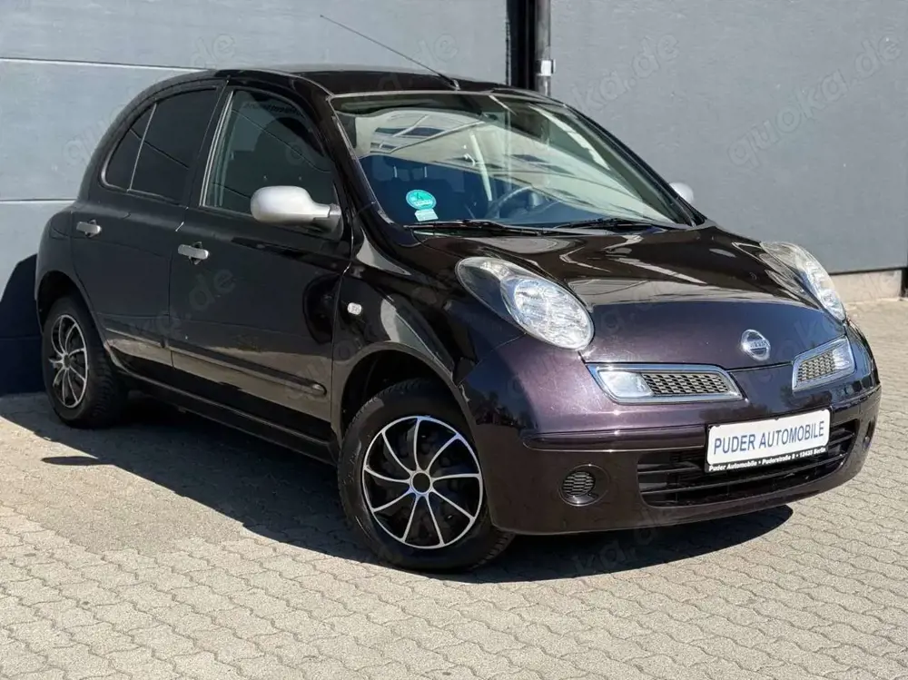 Nissan Micra 1.2 Edition 25 Jahre 2.Hand 65PS Klima TÜV