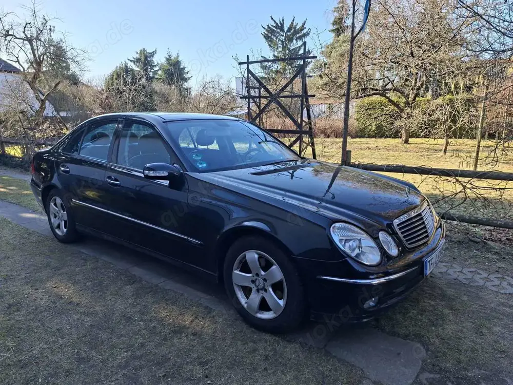 Mercedes-Benz E 270 Advantgarde