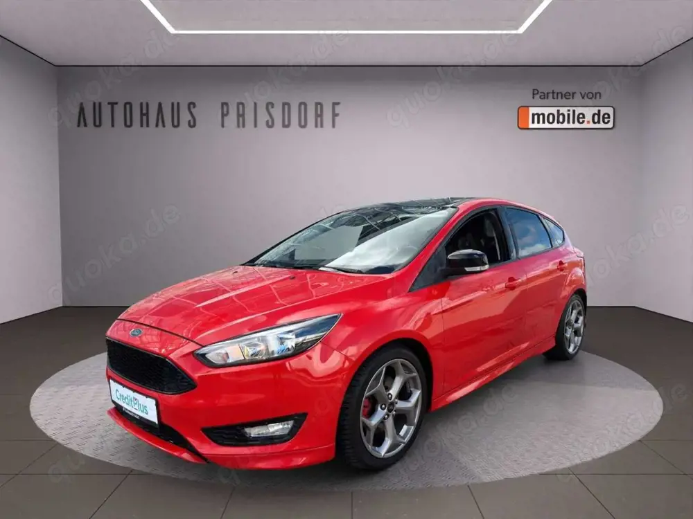 Ford Focus Lim. Sport ST Line /Navi/Klima/Allwetter