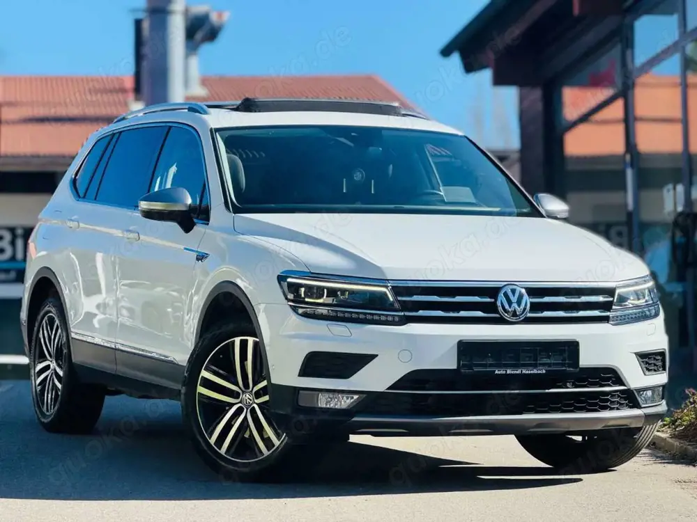 Volkswagen Tiguan Allspace Highline 4Motion CarPlay HeadUp