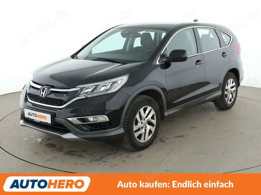 Honda CR-V 1.6 DTEC Elegance 4WD Aut.*NAV*TEMP*CAM*PDC*SHZ*