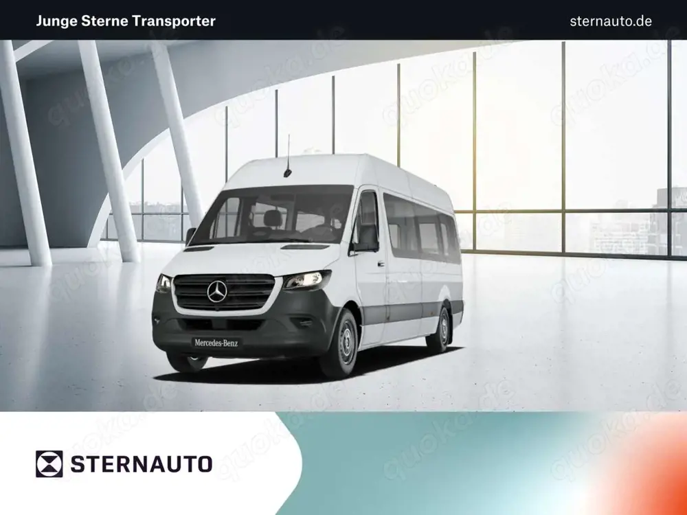 Mercedes-Benz Sprinter Sprinter 315 Tourer Pro/L 9G Klima Standhzg 360°