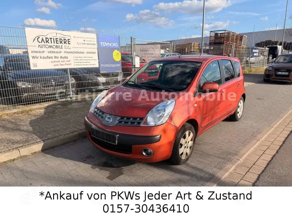 Nissan Note Acenta 1,6L *Klimaautom.*AHK*