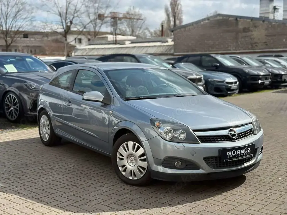 Opel Astra H GTC Edition*8-Fach*Szhz*Tmpt*TÜV