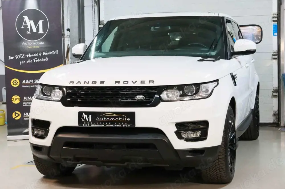 Land Rover Range Rover Sport RANGE ROVER SPORT HSE *PANO*LEDER*MERIDIAN*RKAM*