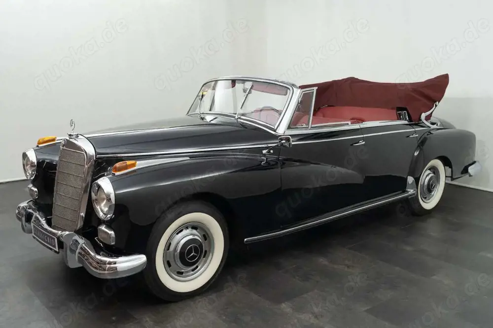 Mercedes-Benz 300 d Cabriolet (Adenauer)
