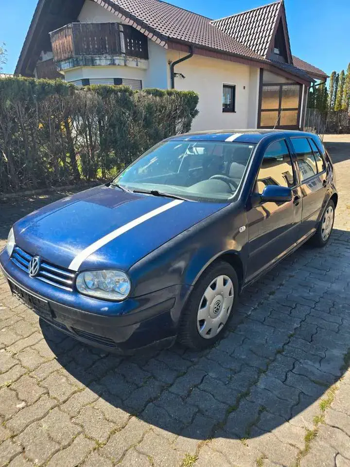 Volkswagen Golf IV 2.0 Edition/ 5-türig/ Klima/ Tüv 09-2026
