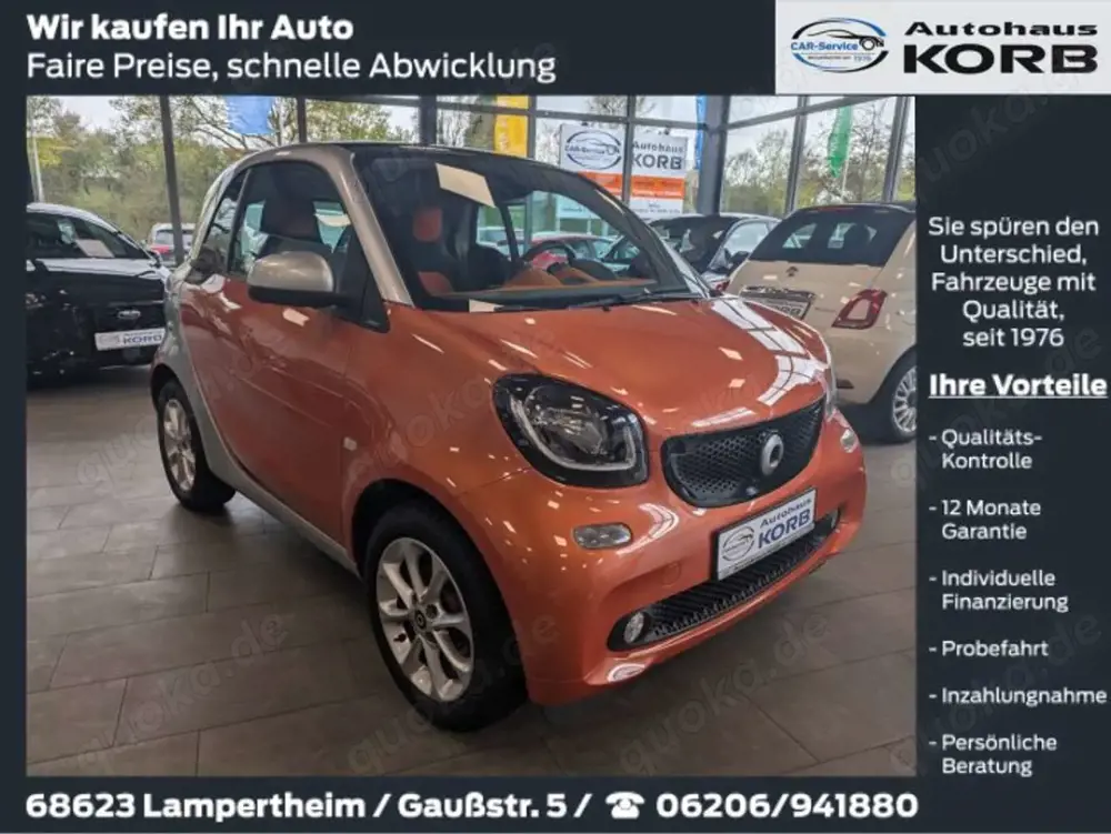 smart forTwo