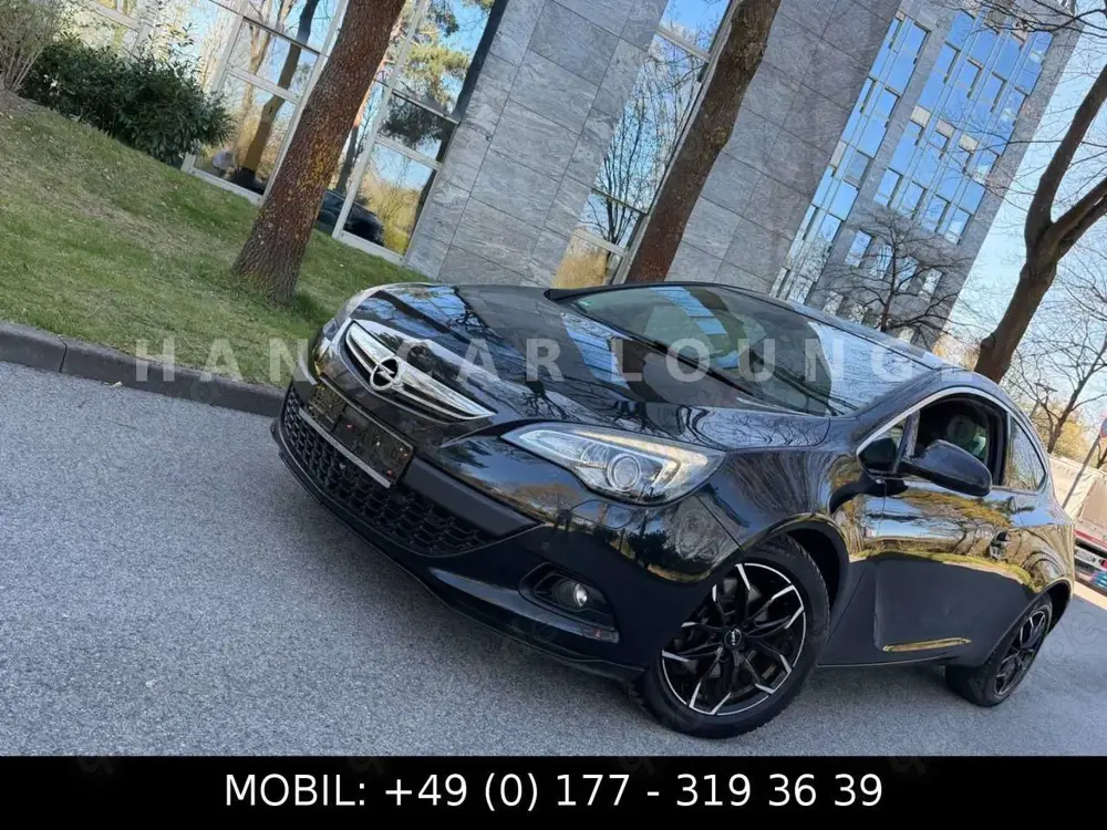 Opel Astra J GTC 1.4 Innovation*140PS*XENON*T-LEDER*