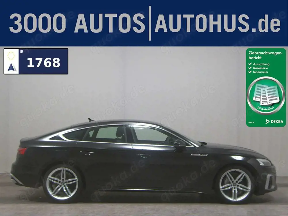 Audi A5 Sportback 40 TDI 2x S-Line Navi LED RFK AHK
