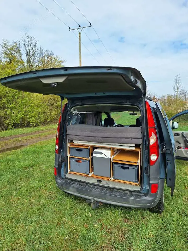 Renault Kangoo Authentique, Camper Van, Camping Ausbau