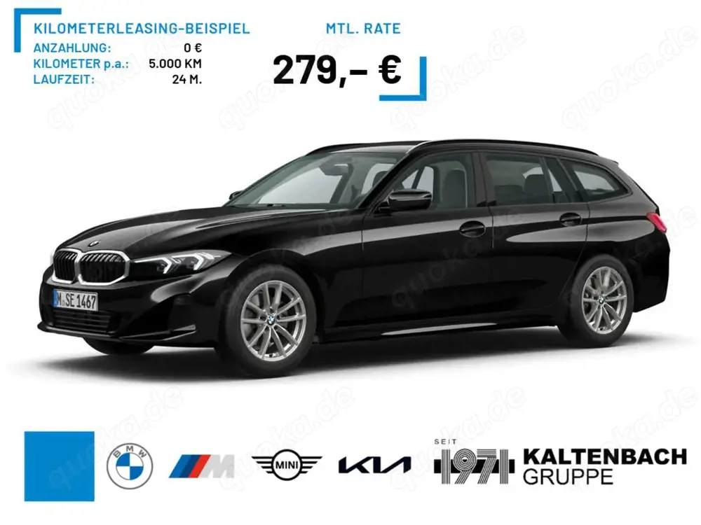 BMW 318 i Touring LED DAB NAVI *Bestellaktion*