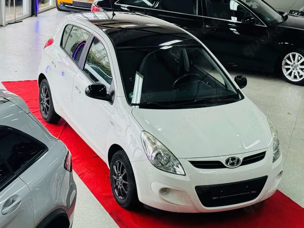 Hyundai i20 5 Star Edition -Klima -Standheizung