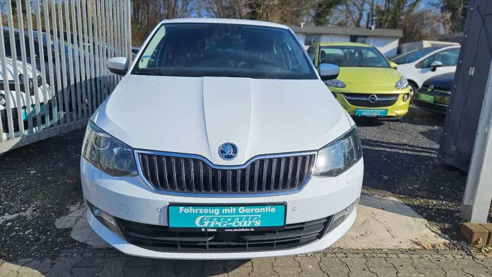 Skoda Fabia Combi Ambition/1 Hand,TÜV Inspektion Garan