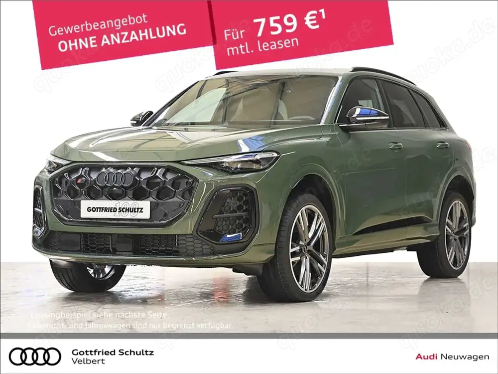 Audi SQ5 SUV TFSI 270 kW S tronic #hulk edition#