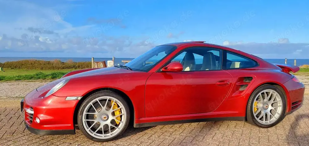 Porsche 997 911 Turbo S PDK DE-FZG nur PZ, HU+SERV.+REIFEN neu