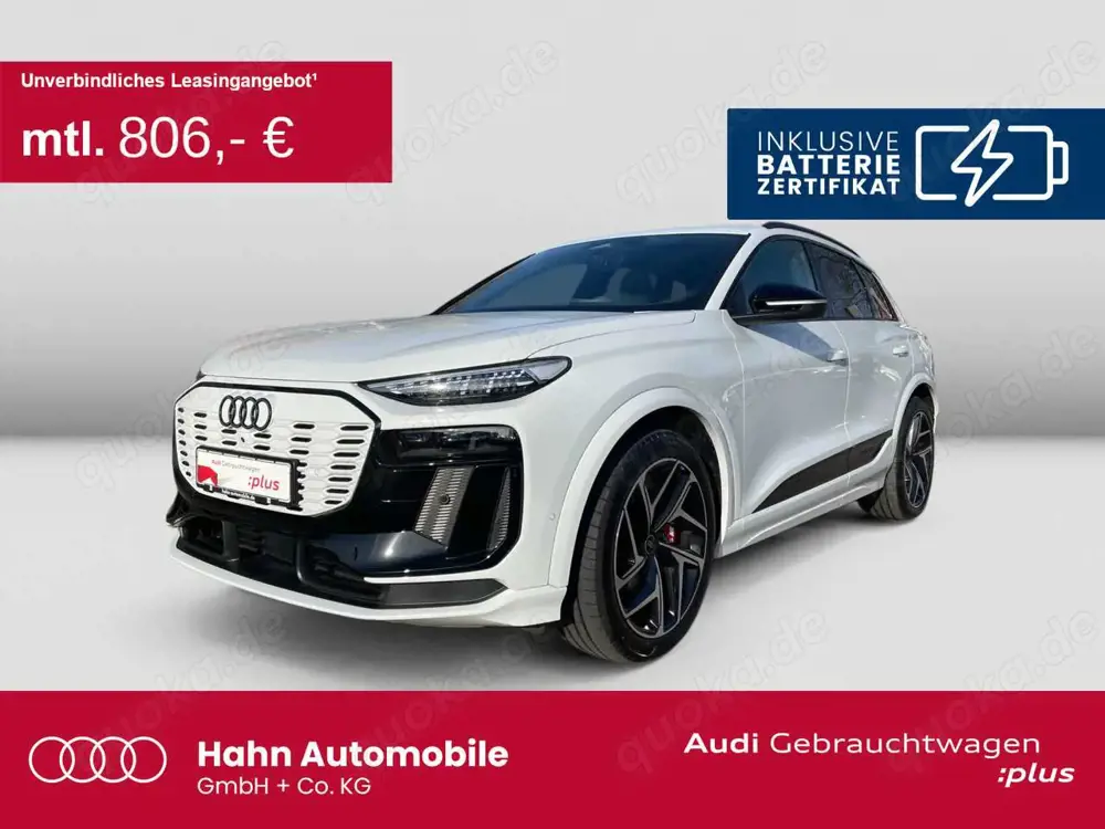 Audi SQ6 e-tron SQ6 e-tron quattro Matrix Pano HUD BO 360° AHK