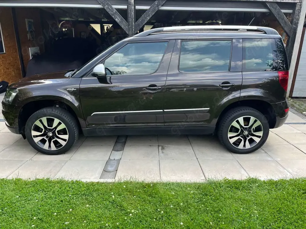 Skoda Yeti Yeti 1.4 TSI 4x4 DSG Drive