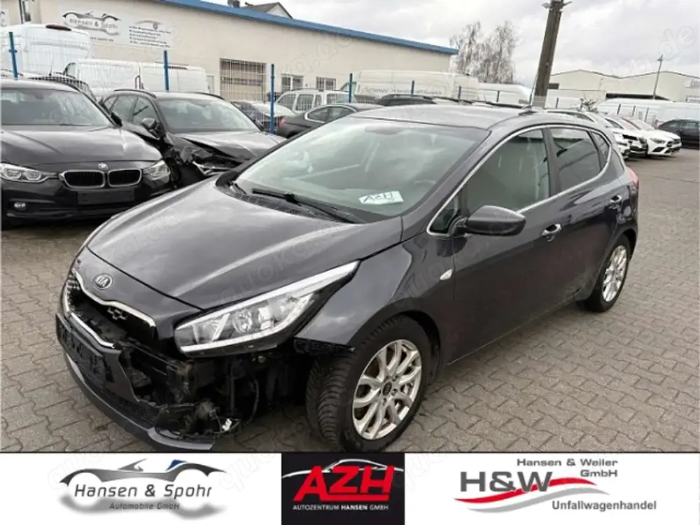 Kia Ceed / cee'd 1.6 Benzin, EURO6, Edition UEFA Euro 2016