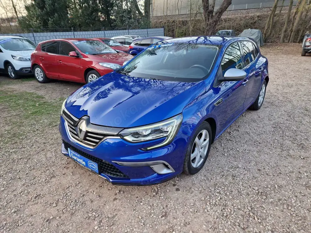Renault Megane IV 1.2T Klimatro 84Tkm LED 1Hnd ACC Navi Scheckh