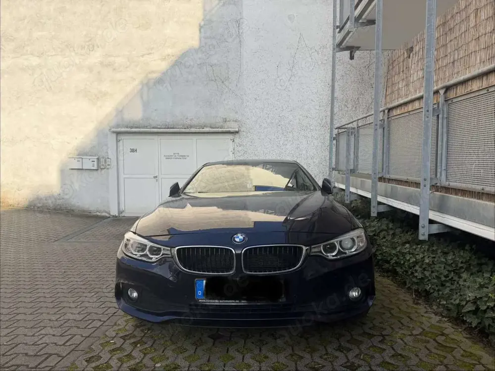 BMW 420 420d Gran Coupe Sport-Aut. Advantage