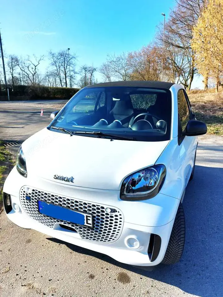 smart forTwo EQ coupe