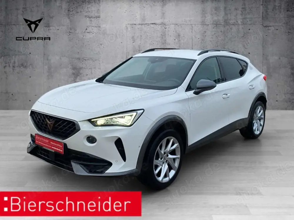 CUPRA Formentor 1.5 TSI DSG LED ACC Full Link PDC WP