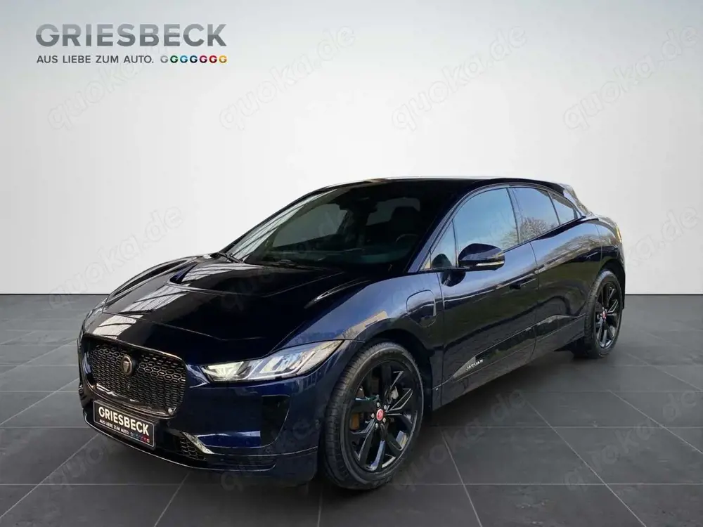 Jaguar I-Pace EV400 AWD*HUD*LED*AHK*WinterP*20''