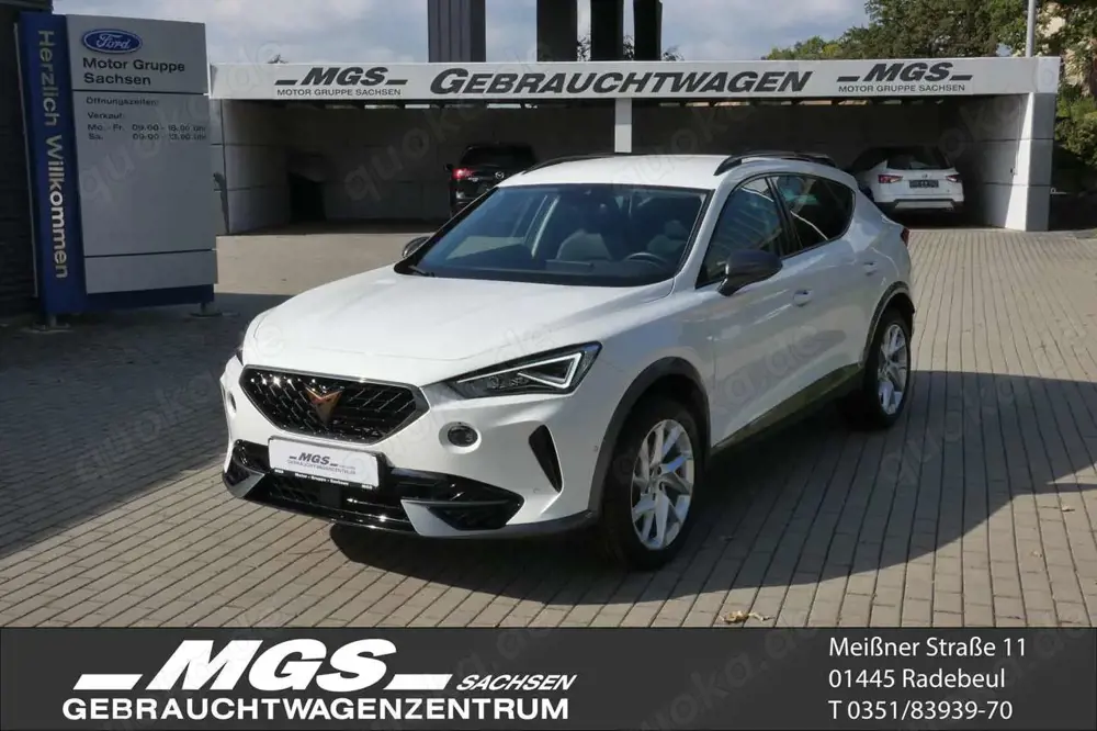 CUPRA Formentor 1.5 TSI #DSG #KAM #LED #SITZHZG #NAVI