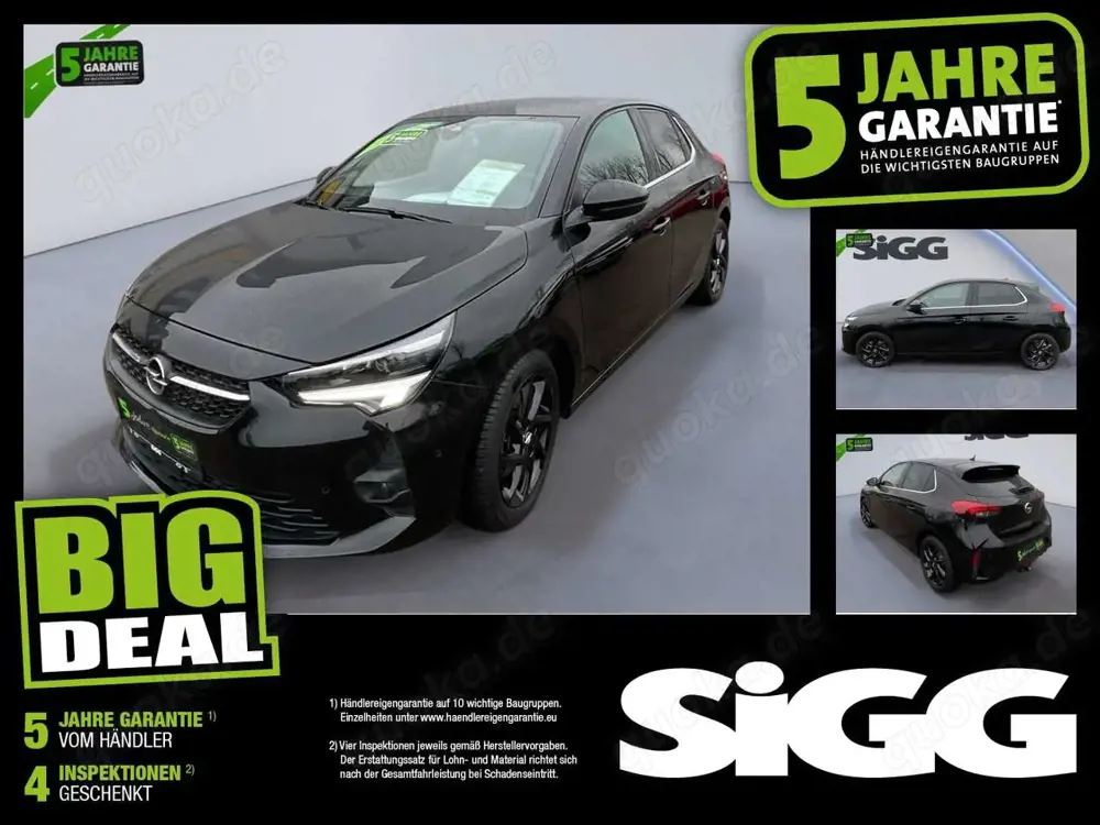 Opel Corsa F 1.2 Ultimate Allwetterreifen, Automatik