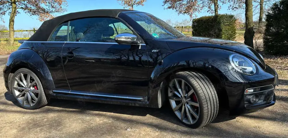 Volkswagen Beetle The Beetle Cabriolet The Cabriolet 2.0 TSI DSG (BlueMotion Tech) R-Line