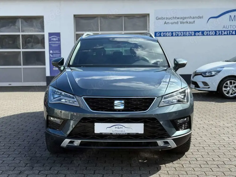 SEAT Ateca Xcellence 1.6 TDI | Navi | Kamera | Beats