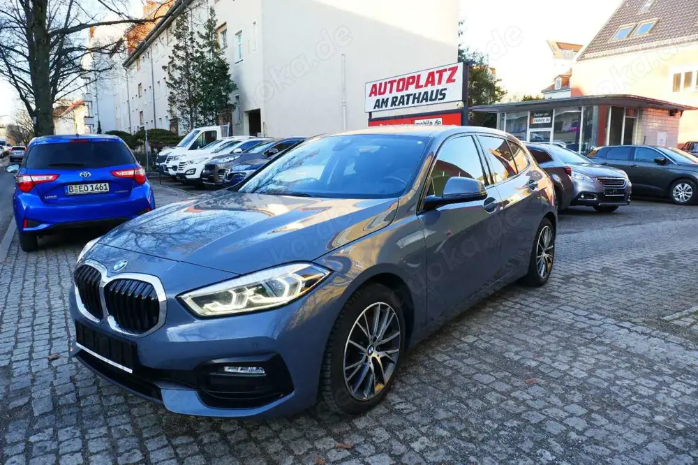 BMW 120 1 Limousine 120 d xDrive Sport Line
