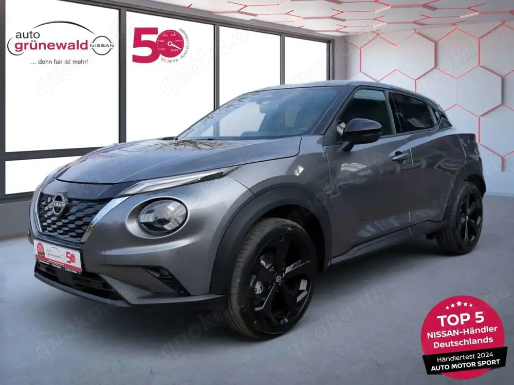 Nissan Juke Hybrid Tekna,360°,LED,Navi,Sitzhzg,beh.Lenk