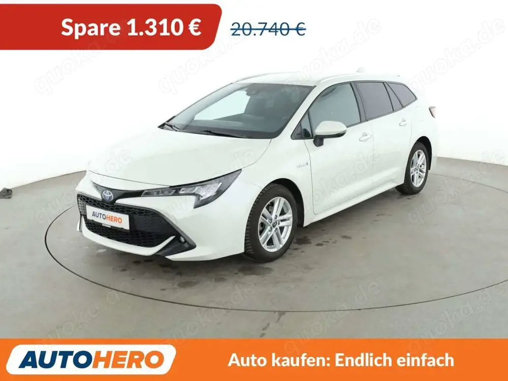 Toyota Corolla 1.8 Hybrid Design Aut*NAVI*ACC*CAM*PDC*SHZ*